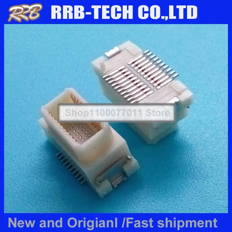 

10pcs/lot DF17(4.0)-20DP-0.5V 0.5MM legs width 20pin board to board 100% New and Original