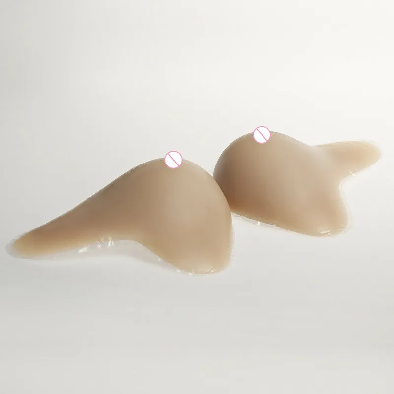Silicone Breasts A/B/C/D Cup Brown Spiral Shape Forms Mastectomy Prosthesis Crossdresser Shemale  Cosplay Latex Shapewear Gift