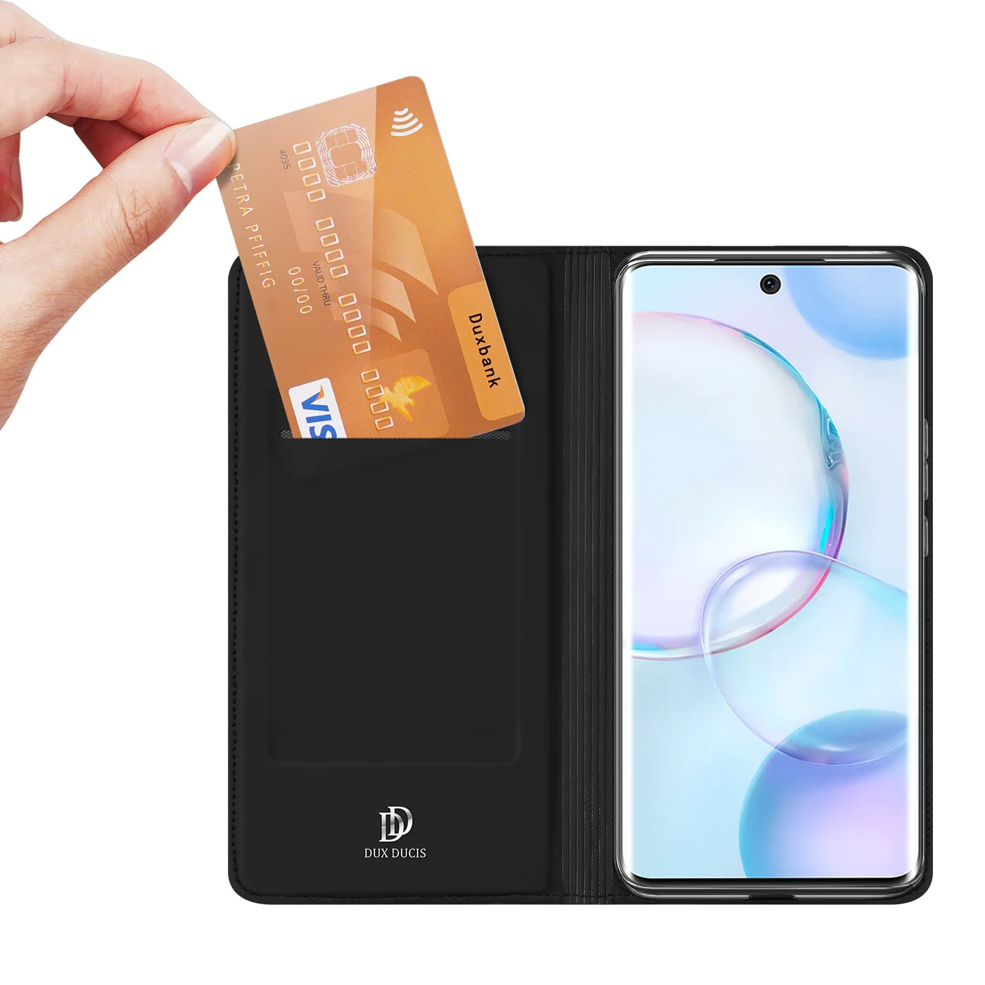 

Hot Selling Dux Ducis Original Pu Leather Case For Honor 70 Pro 60 50 Lite X8 5g Coque Luxury Thin Flip Cover Wallet Phone Cases