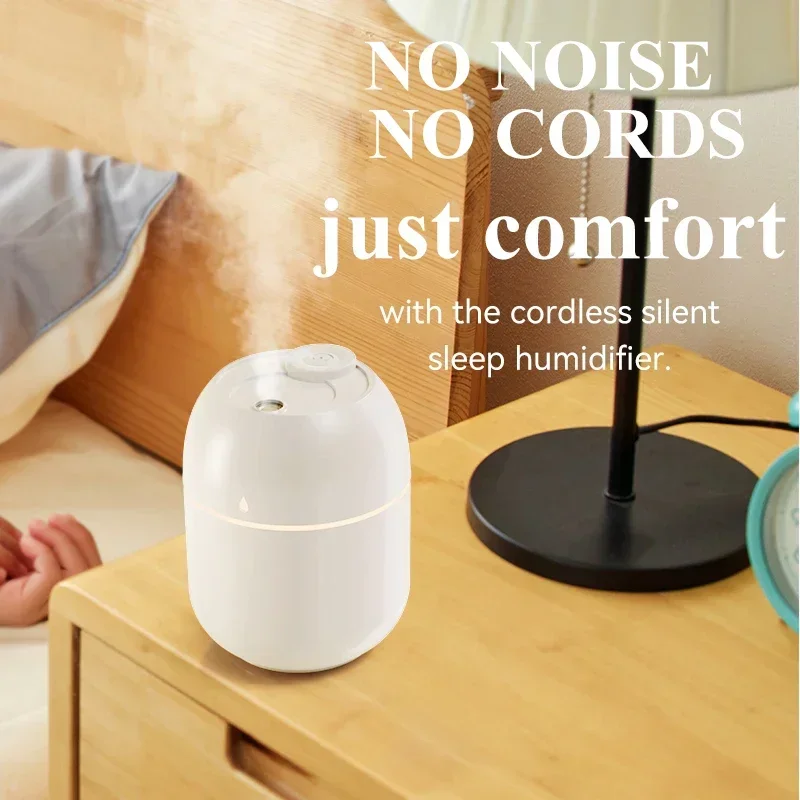 HUITAI 220ML Mini Aroma Diffuser USB Essential Oil Atomizer Electric Air Humidifier With LED Night Lamp For Home Car