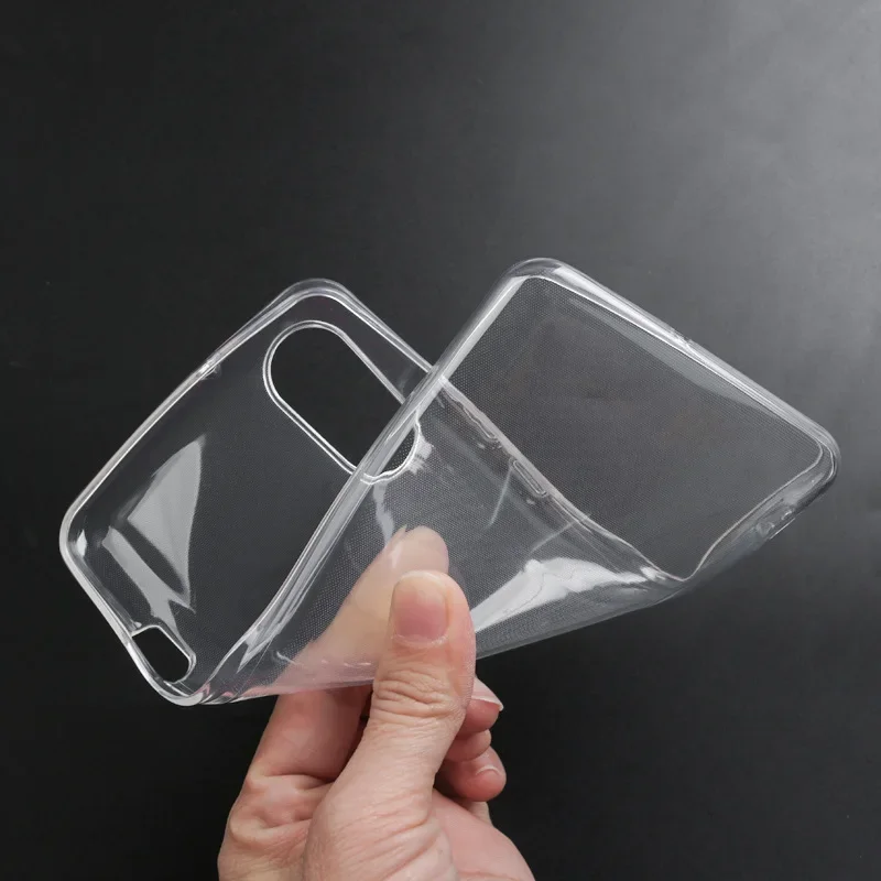 Crystal Clear TPU Protective Case