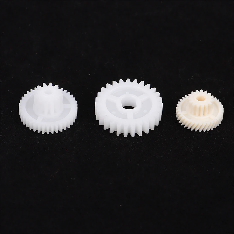 5Pcs/set Intelligent Sweeping Robot Side Brush Rotor Drive Box Gear Side Brush Motor Gear Robotic Vacuum Cleaner Parts