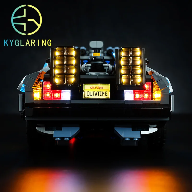Kyglaring-作成者のためのLED照明セット,創造的なおもちゃ