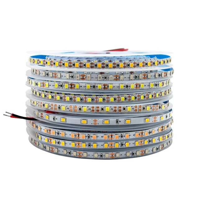 Ultra dünne schmale 3mm 4mm 5mm 8mm LED-Streifen cct rgb 12v 24v  120/120leds/m