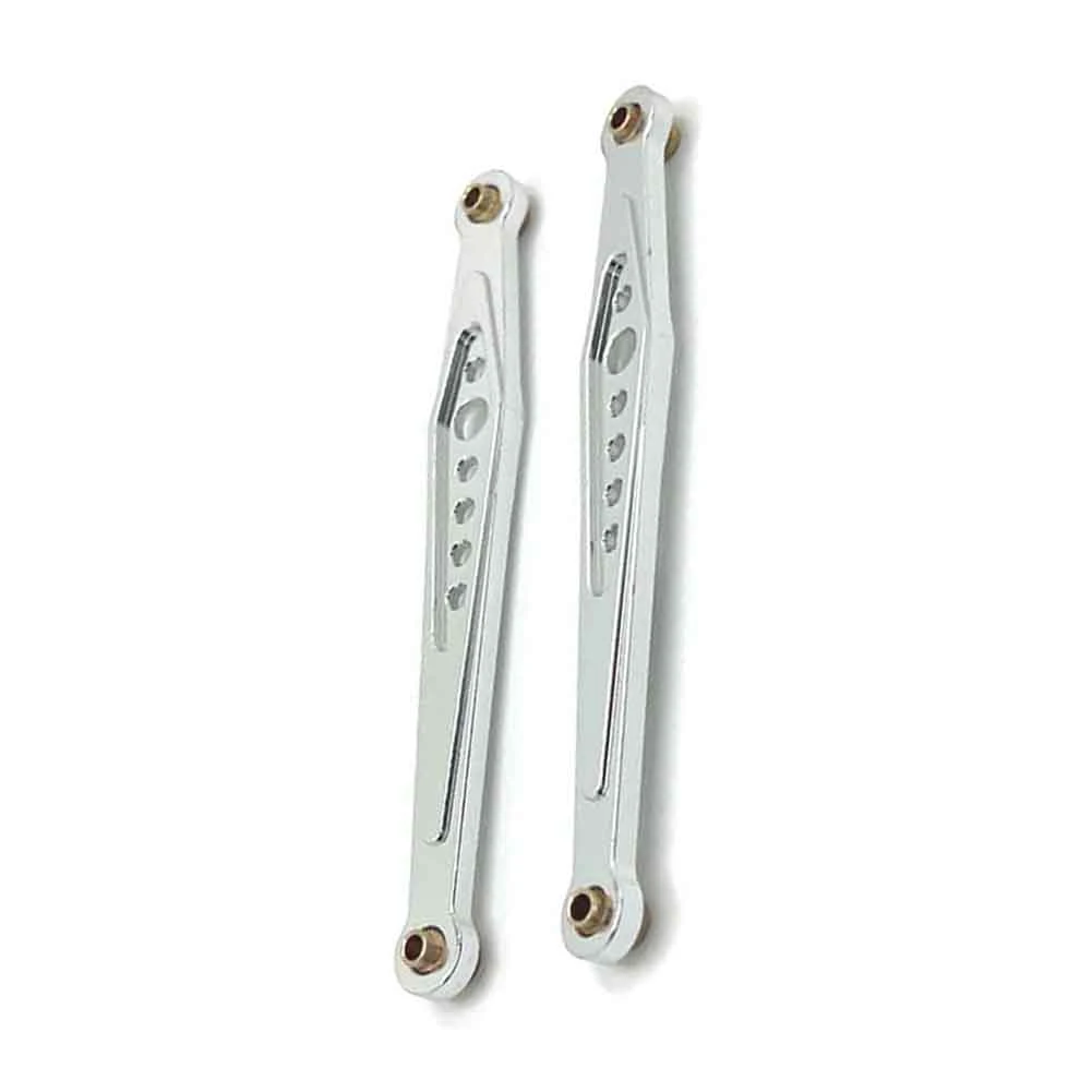 RC Car Upgrade Rear Fixed Tie Rod Kit for WLtoys 1/12 124006 12423 12427 12428 Pro RC Car Upgrade Parts Silver