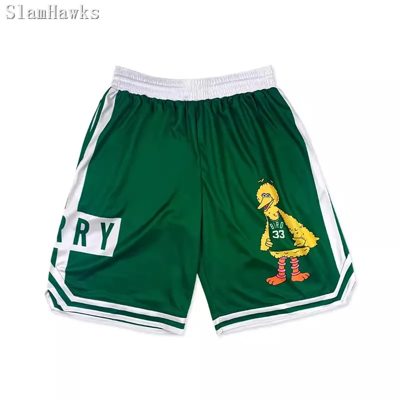New Cosplay Europe Design Shirts 11# Young Bird 33# Larry Street Basketball Jerseys Shirts Thermal Transfer Printing