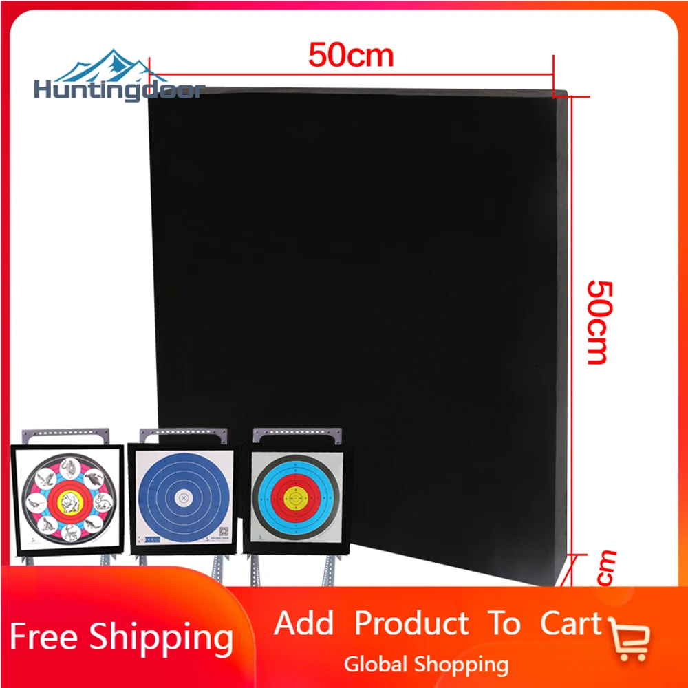 Professional Dart Set Eva Foam Archery Target Mat Board Compound Recurve Bow Hunting Arrows