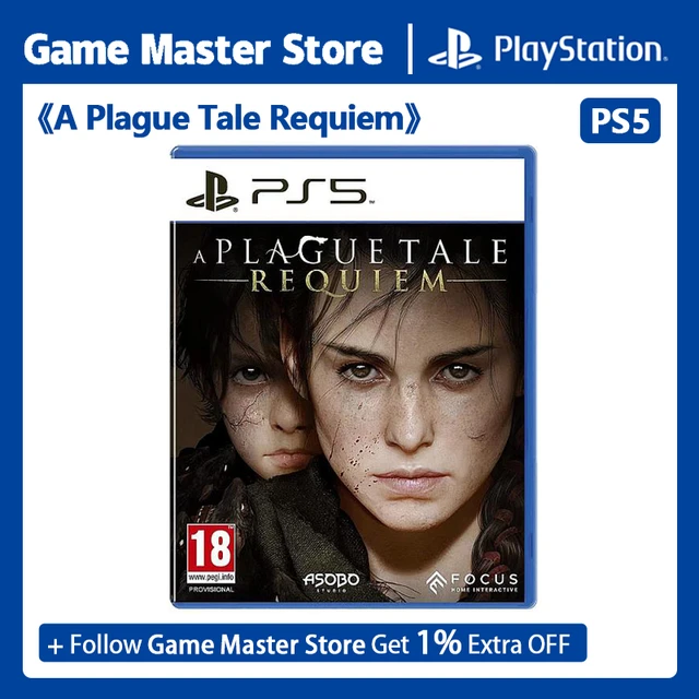 Sony PlayStation 5 A Plague Tale: Requiem PS5 ofertas de juegos para  PlayStation 5 PS5 discos