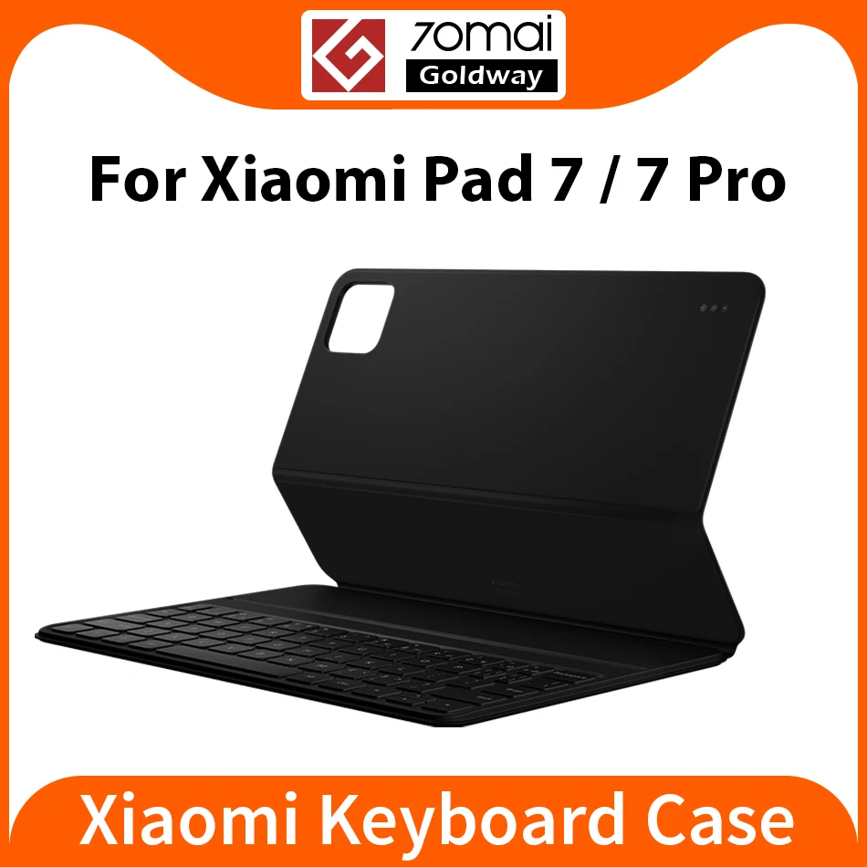 Original Xiaomi Pad 7 / 7 Pro keyboard case for Mi tablet series smart magnetic shell double sided PU protective cover stand tablet pc tablet keyboard tablet keyboard case