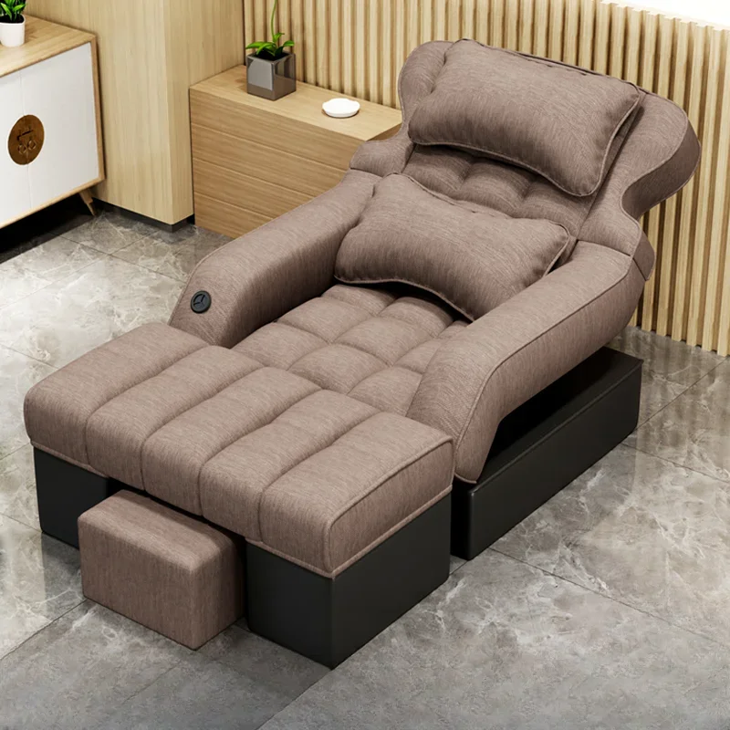 Professional Pedicure Footrest Ergonomic Office Chair Baby Rocking Customer Waiting Spa Salon Equipment Bathroom Sink Bowl Foot