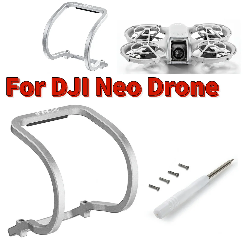 Gimbal Bumper Protective Bar Anti-Collision Camera Lens Protector Bumper Drone Gimbal Bumper for DJI Neo Drone Accessories