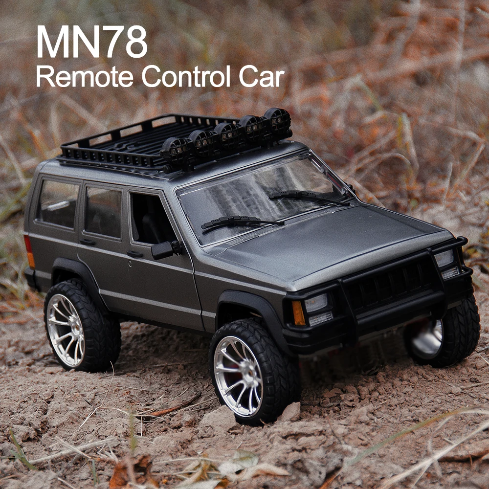 MN78 1/12 RC Car Cherokee Model 2.4G Off Road 4X4 Remote