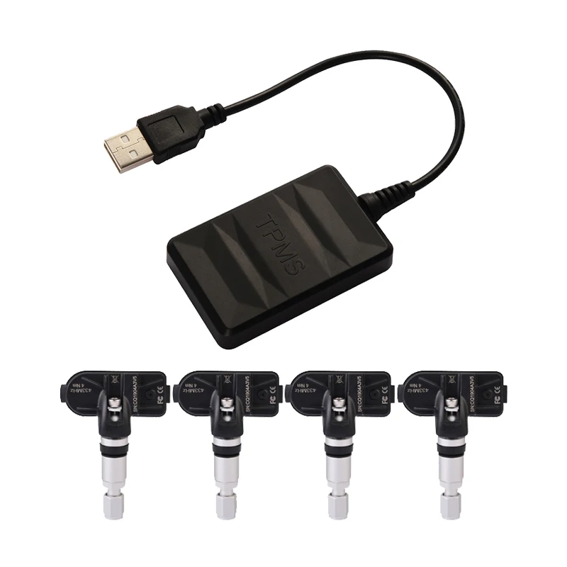 

USB tire pressure monitoring Android on-board navigation tire pressure USB tire pressure monitoring