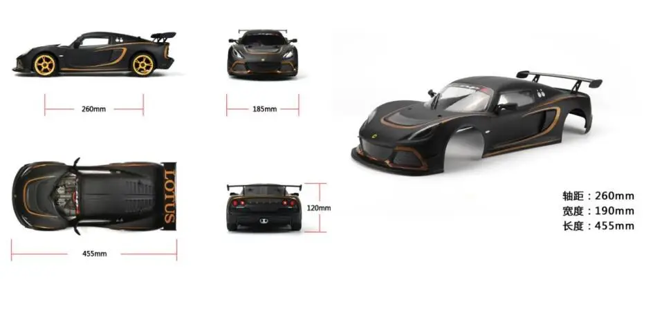 ラジコンカー用ブラシレスボディ,京商タミヤtt02 tt01,カルマrc