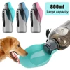 Portable Dog Water Bottle For Small Large Dogs Outdoor Walking Puppy Drinking Bowl Cat Drinker Labrodor Yorkshire Pet Supplies 1