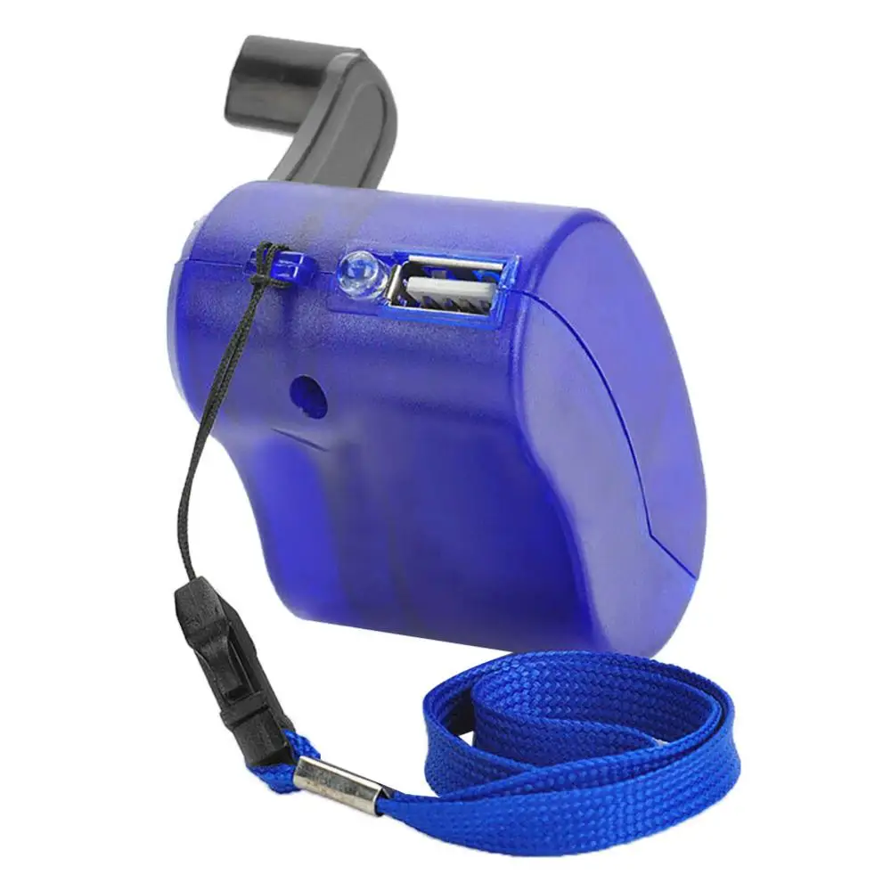 Hand Crank Charger USB Hand Crank Phone Charger Manual Outdoor Hiking Camping Emergency Generator camping Outdoor Tools
