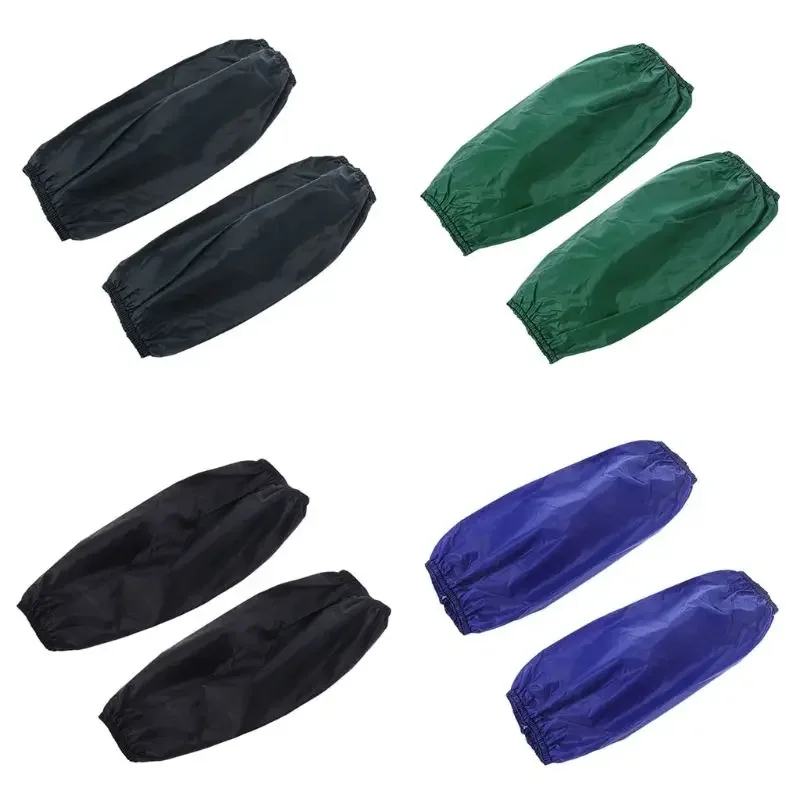 Waterproof Oilproof Arm Sleeves Covers Oversleeves Sleevelets Cleaning Protective Kitchen Tool 1 Pair waterproof oversleeves,kitchen arm sleeves