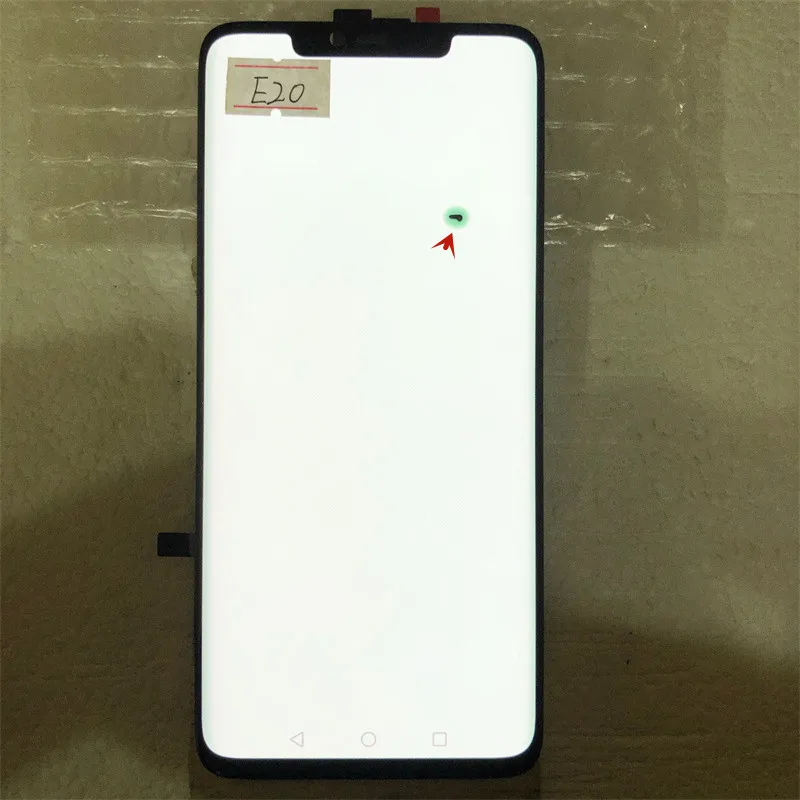 For Huawei mate20 pro lcd original super AMOLED display touch without frame No fingerprint with black dot screen assembly lcd cell phone Phone LCDs