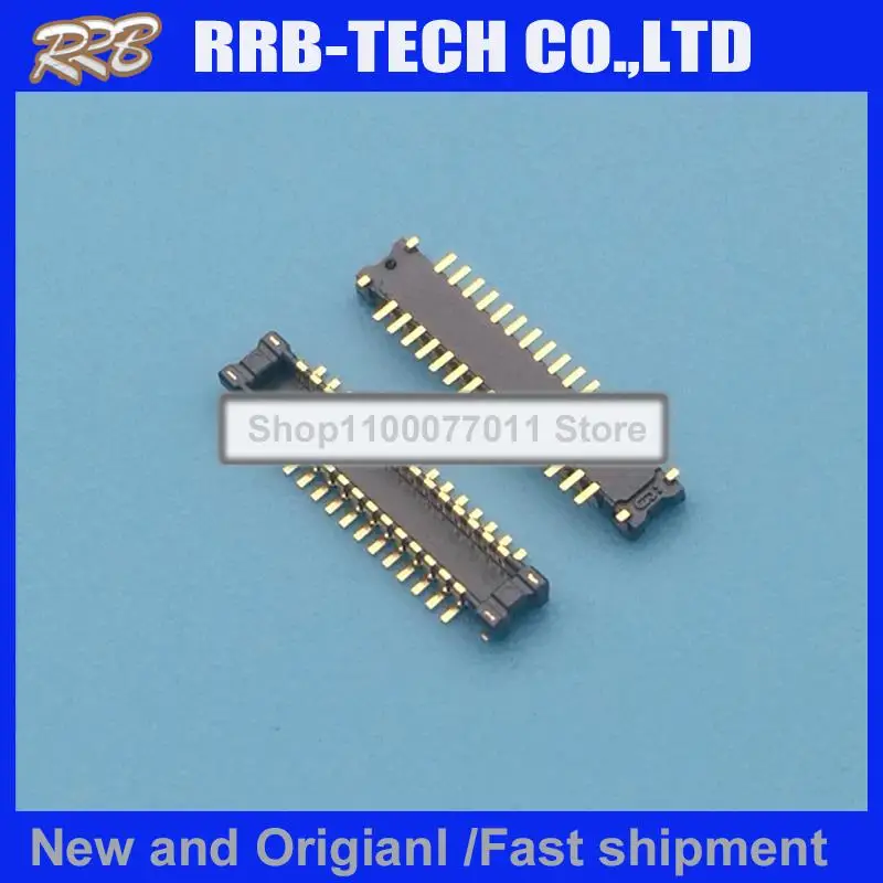 

50pcs/lot AXE630124 AXE630124D 0.4mm legs width 30pin 100% New and Original