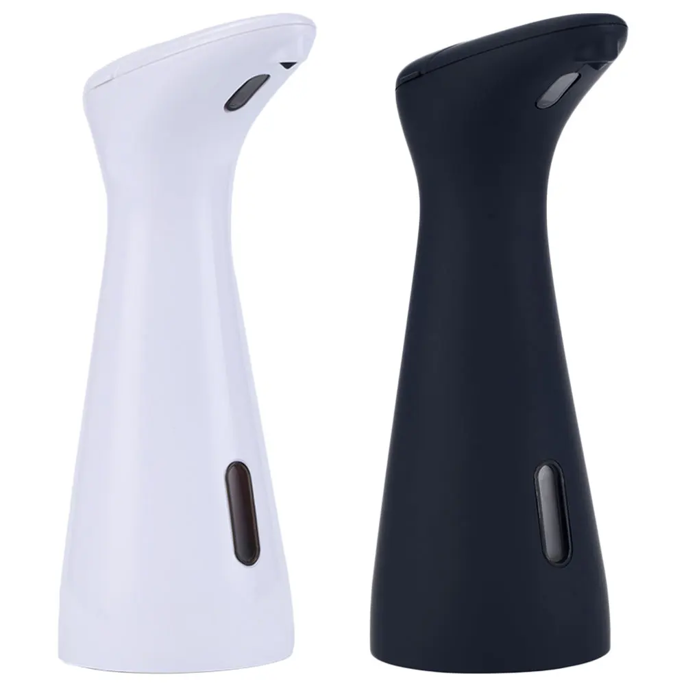 Automatic Hand Sanitizer Dispenser Battery Operated 200ML Dish Soap Dispenser Touchless Hand Free for Kitchen Bathroom Washroom 2