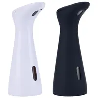 Automatic Hand Sanitizer Dispenser Battery Operated 200ML Dish Soap Dispenser Touchless Hand Free for Kitchen Bathroom Washroom 2