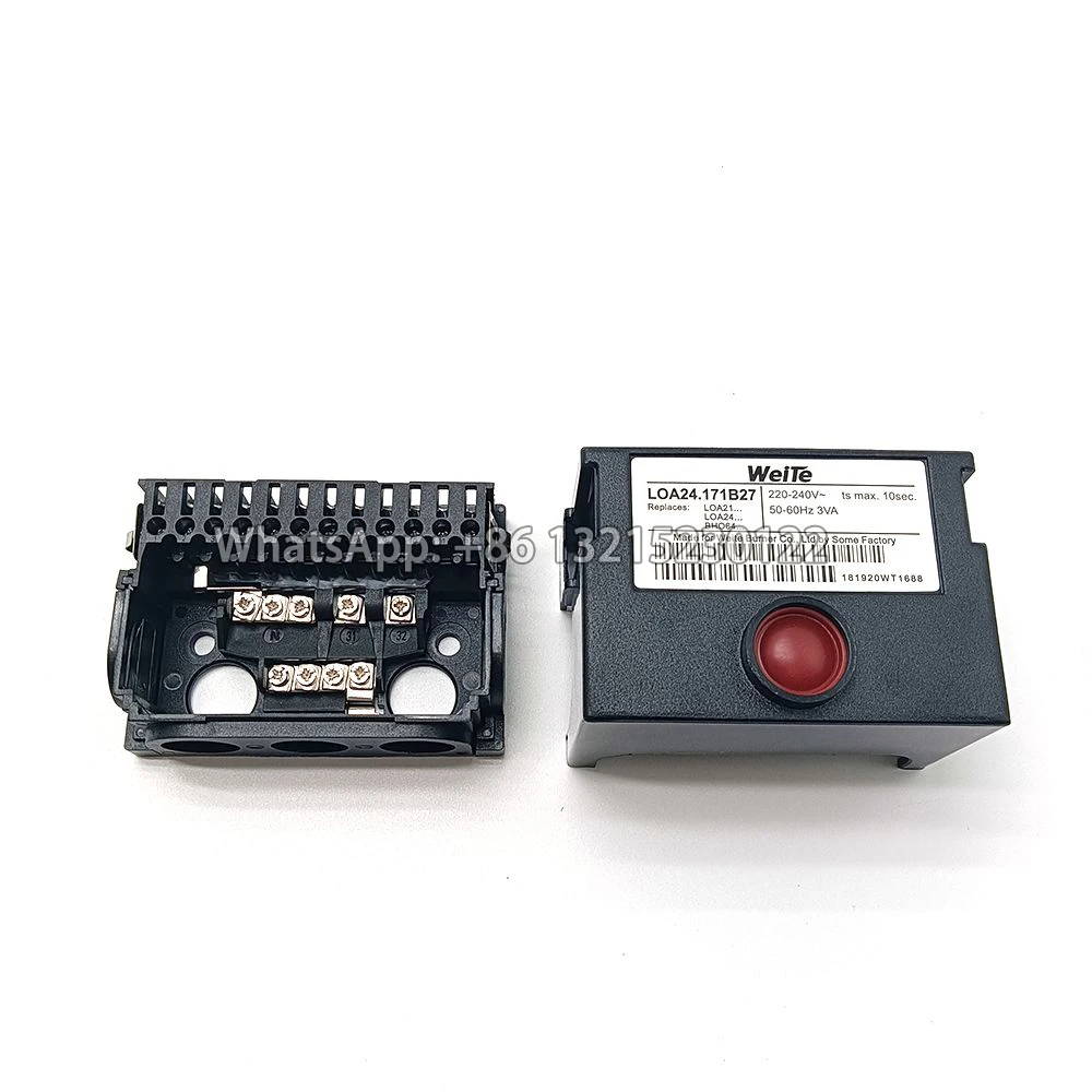 Diesel Methanol Burner Controller Accessories Controller LOA24.171B27 Burner Program Controller Combustion Engine Control Box 3