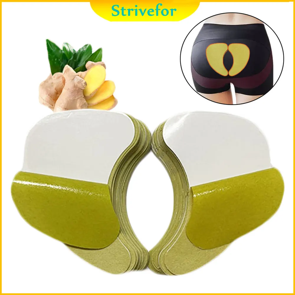 

24pcs Hip Muscle Strain Pain Relief Patch Self-heating Ginger Extract Medical Plaster Sciatic Nerve buttocks Ache StickerBT0202