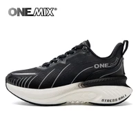 ONEMIX blanc chaussures de course sur route pour hommes coussin d'air chaussures de Sport en plein Air hommes formateurs été chaussures de Jogging chaussures pour femmes 5