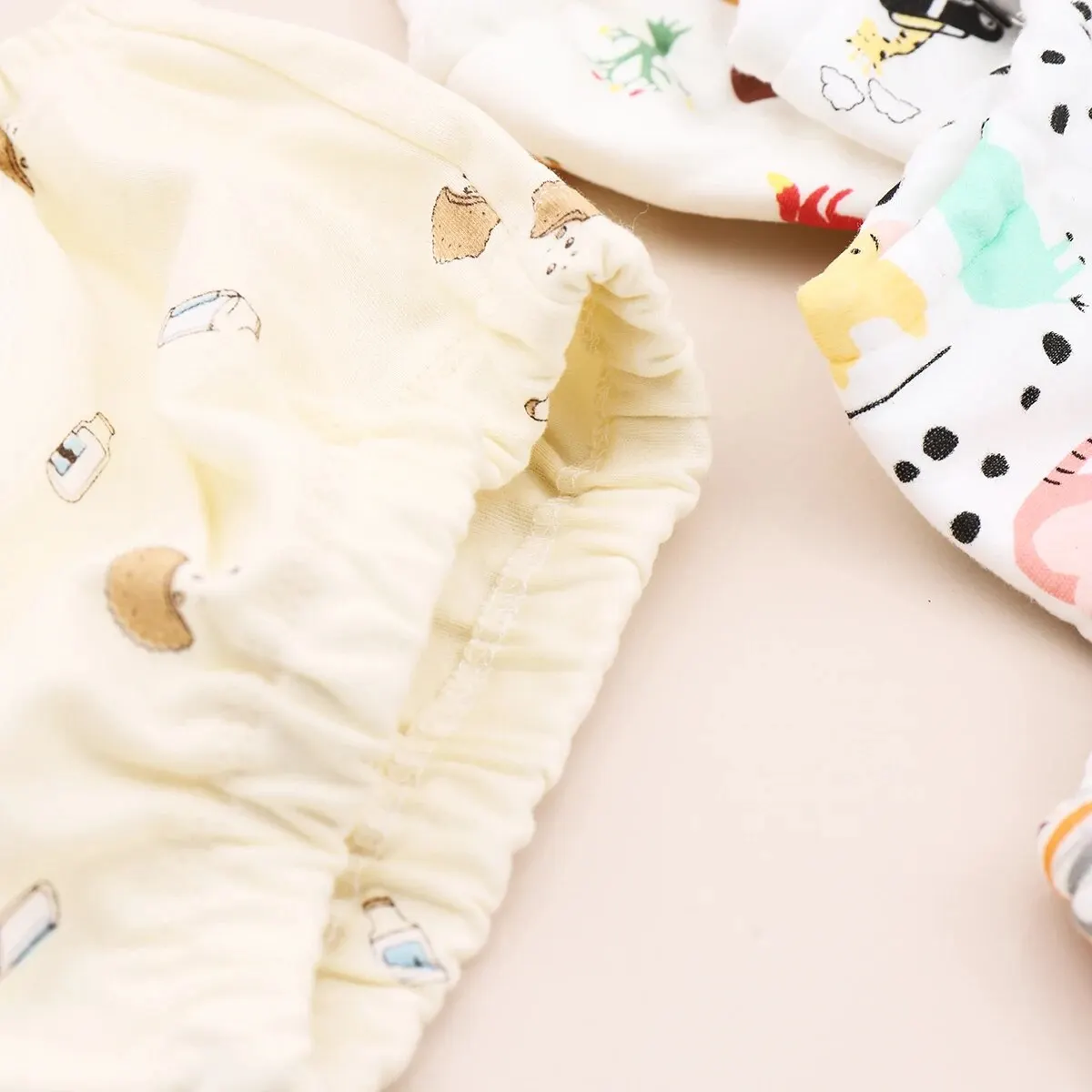 Cartoon Baby Diaper Infant Nappy Pocket Ecological Training