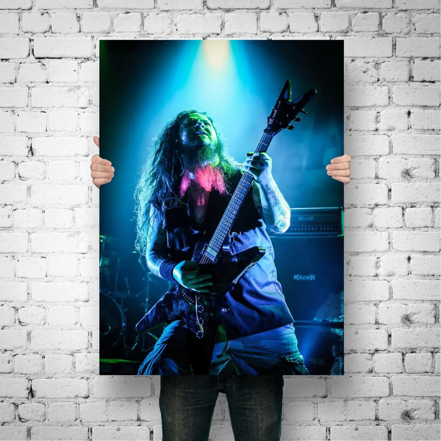 dimebag darrell musician Decorative Canvas 24x36 Posters Room Bar Cafe  Decor Gift Print Art Wall Paintings - AliExpress