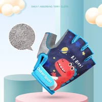 Gants d'été pour enfants, sport, vélo, garçon et fille, cyclisme, Anti-usure, entraînement de patinage à roulettes, gants de Protection pour exercices 2