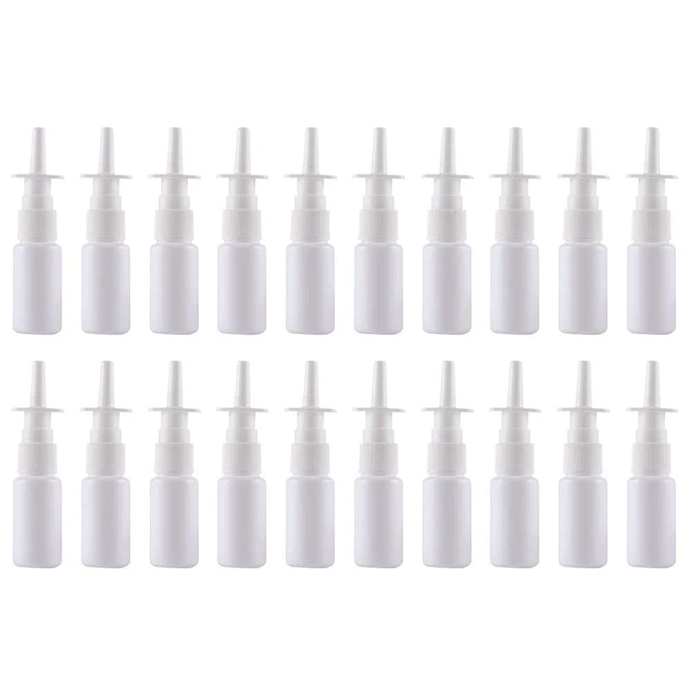 200 Pcs Spray Bottle Refillable Travel Makeup Sprayer Mini Bottles Nasal 10ml Empty Women Perfume