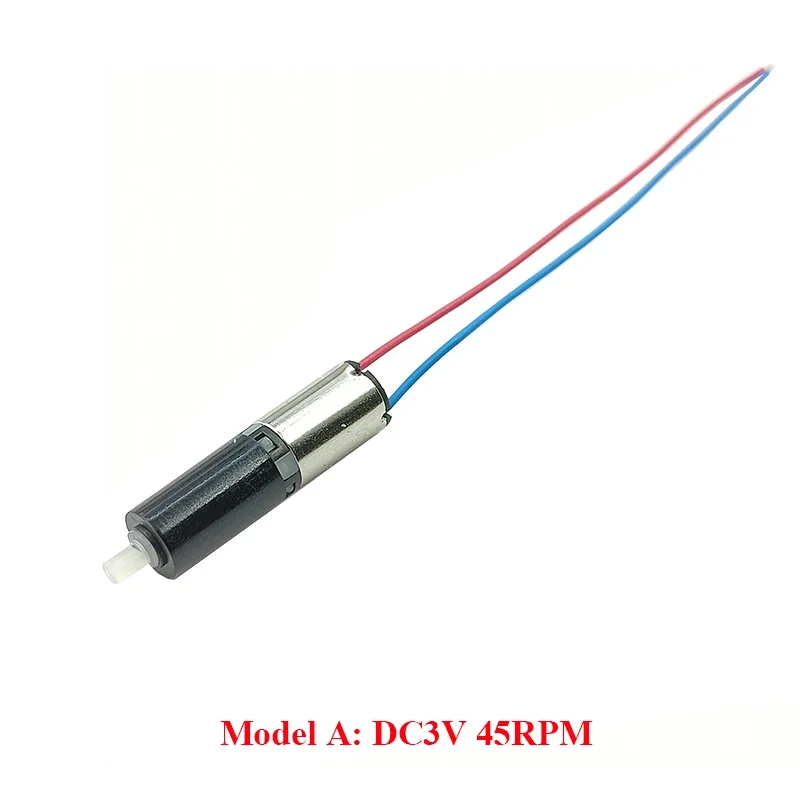 Mini Planetary Gearbox Motor DIY Hobby Toy