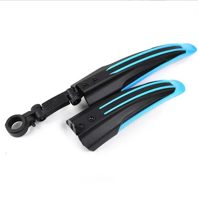 Description Picture 6 of item2 Pcs Bicycle Fenders Mountain Road Bike Mudguard Rear Mud Guard Wings For Bicycle Accessories 자전거 액세서리 для велосипеда аксесуар