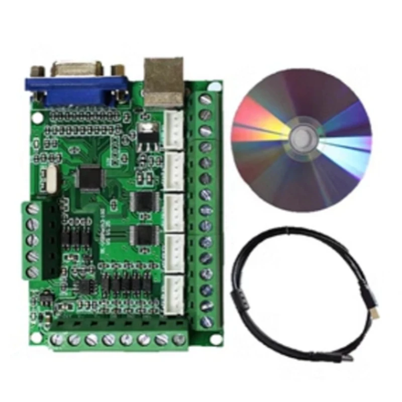 

USB-контроллер для гравировального фрезерного станка, 5 осей
