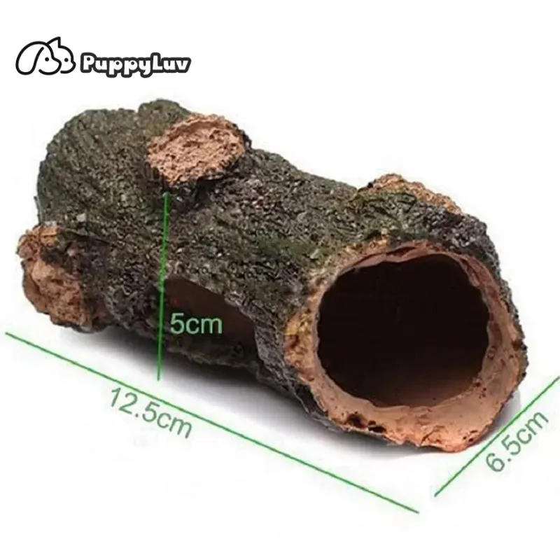 Fish Tank Ornaments Fish Tank Decorations Aquarium Ornaments Aquarium Ornament Hollow Hole Log Tree Tunnel Cave Fish Tank Decoration Big Size Accessories