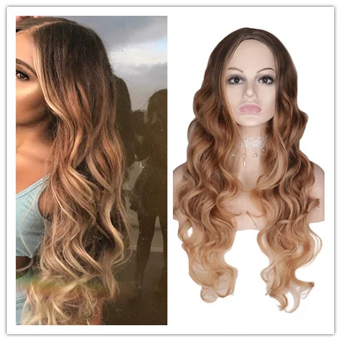 Brown blonde