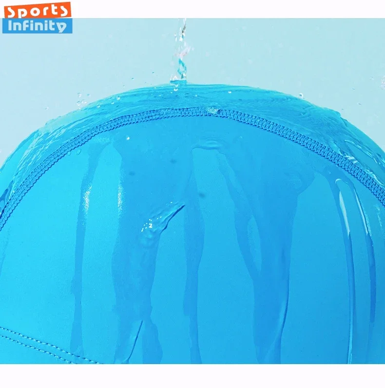 Girls Swimming Cap Cartoon Cute Waterproof High Elastic Ear Protection Swimming Hat for Children Boys Kids Swimming Accessories 4
