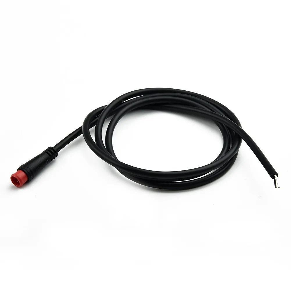 1pc 2 3 4 5 6 Pin Kabel Julet Grundlegende Stecker Wasserdichten Stecker Für Ebike Display Optional Weibliche & männliche Kabel Für E-Bike – Detail 3