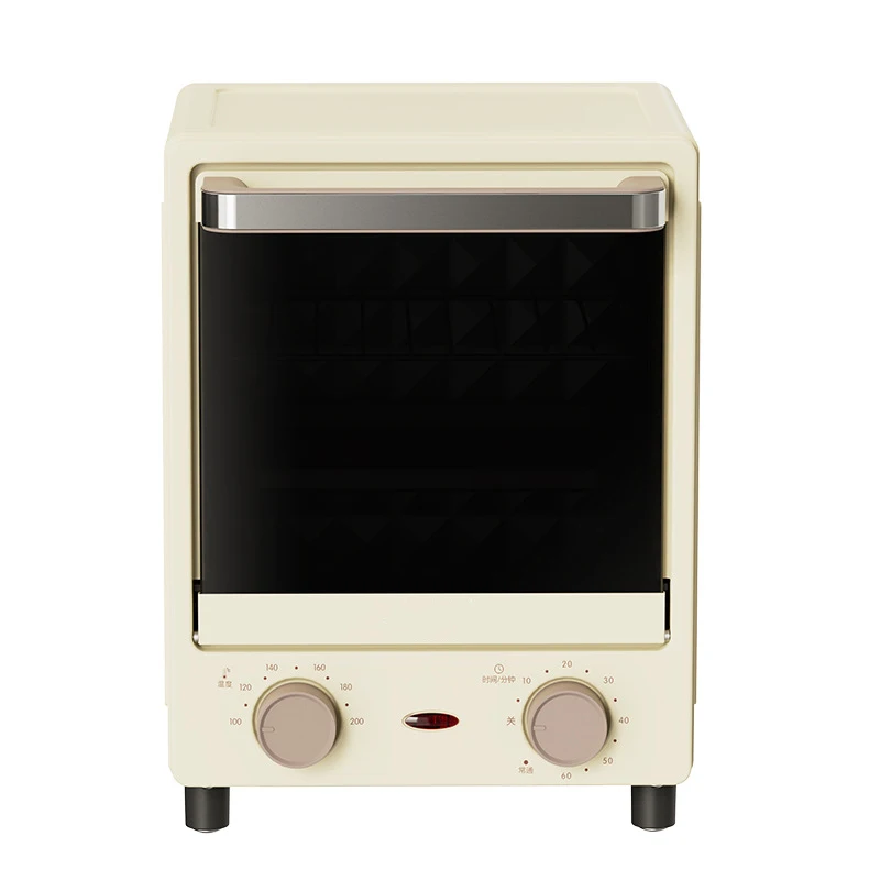 Electric oven 12L electric vertical oven mini pizza cake cookies maker bread toaster 60 min timing baking tool breakfast machine 220V