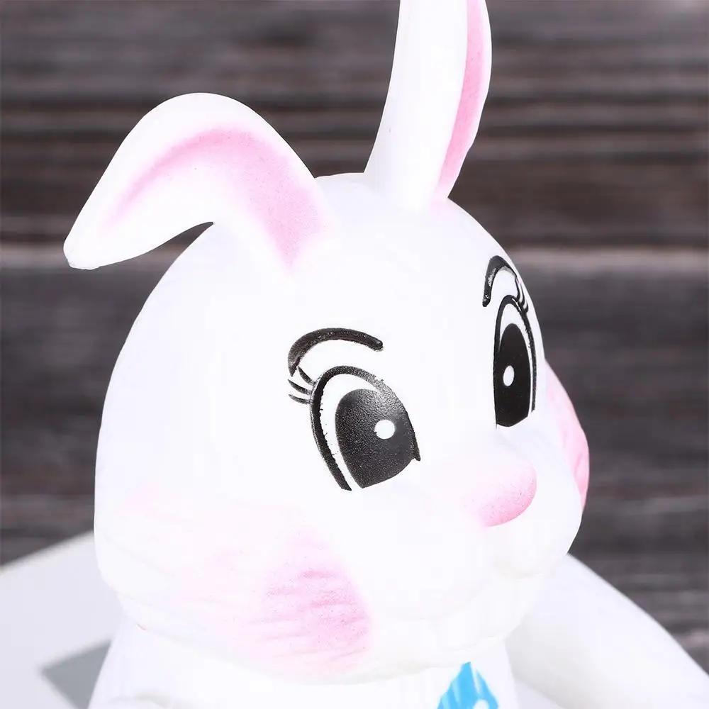 

1PC Animal New PVC Gift Hammer Spring Developmental Cute Wind-Up Toys Clockwork Musical Rabbit Toys Drumming Toys Drum