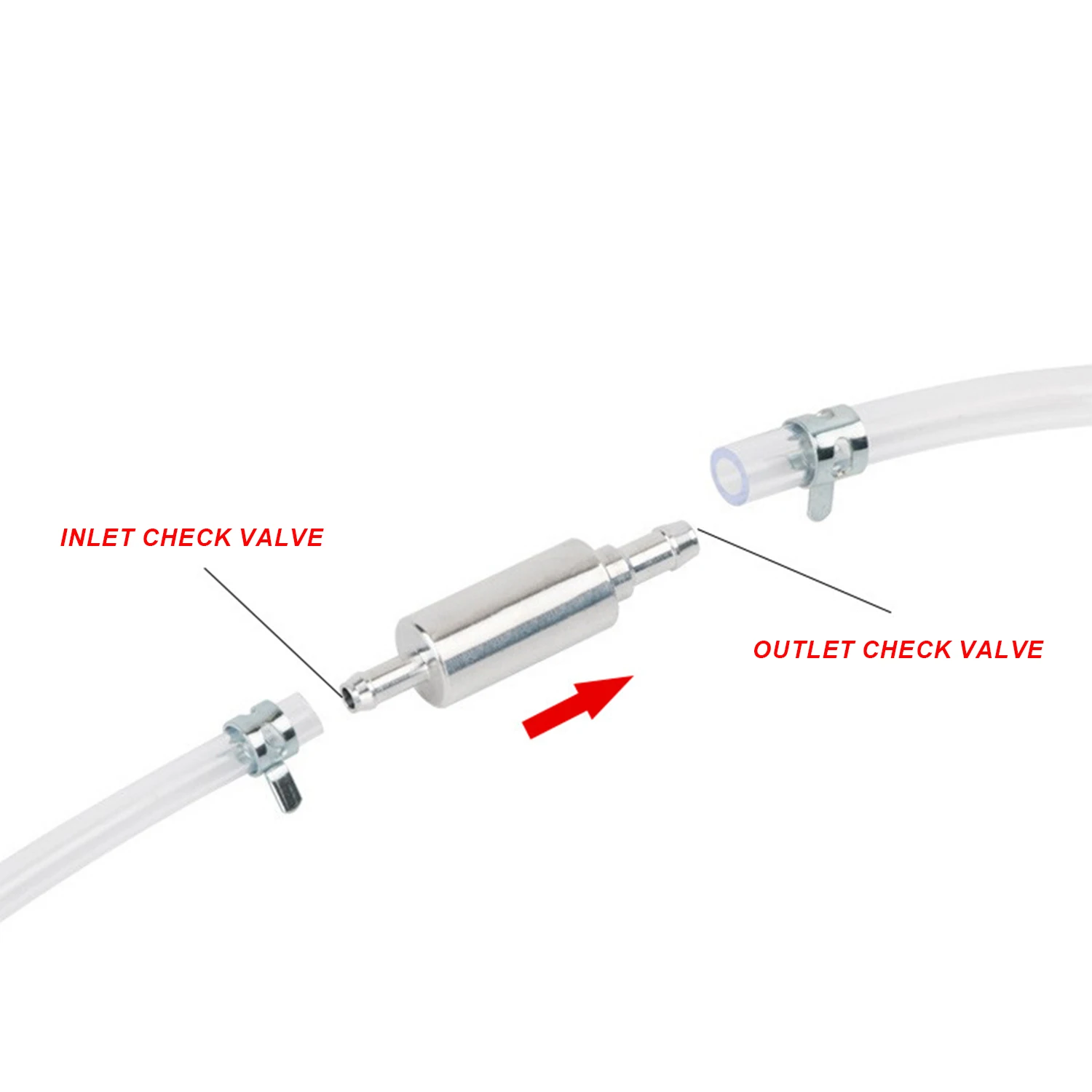 Brake Bleeder Kit Car Motorcycle Brake Bleeding Oil Change Pump Tool Bleeder Fluid Hose Hydraulic Clutch Valve Tube Set Pit Dirt Bike Accessories