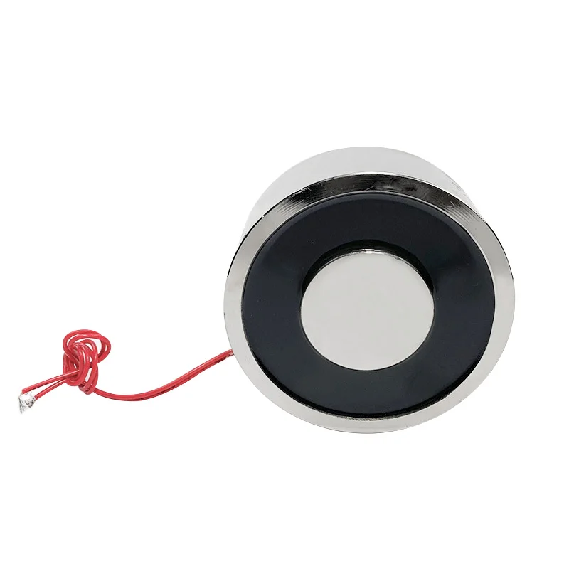 Grote Zuigkracht JK200/40 Dc 6V 12V 24V Elektromagneet Lifting 1000Kg Solenoid Sucker Holding Elektrische magneet Niet-standaard Maat  13
