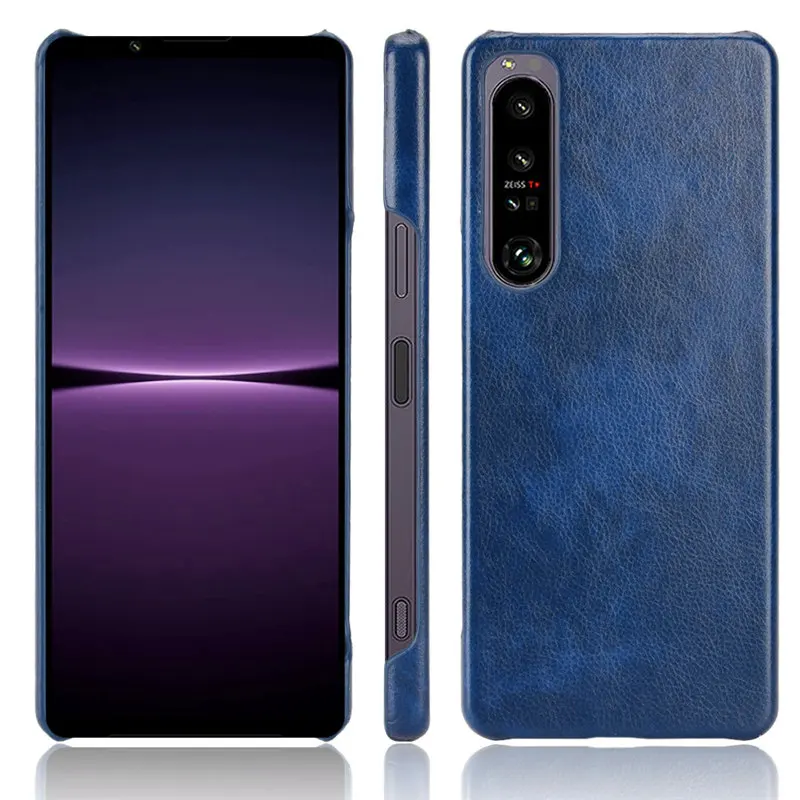 For Sony Xperia 1 10 Iv 1Iv 10Iv Xqct62 Case Pu Leather Hard Back Case For Sony Xperia 1 10 Iv Xqct54 Leather Skin Back Cover