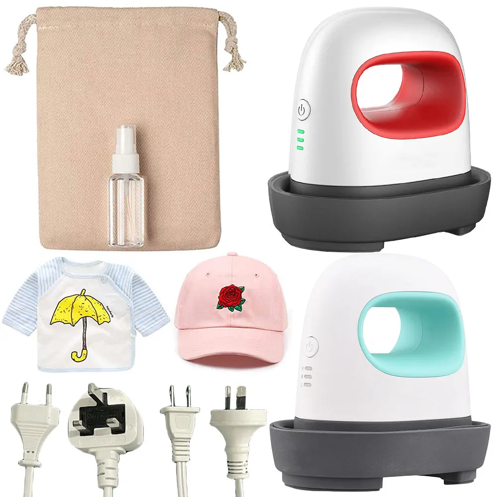 MiniHeatPressHeatPressMachine3HeatSettingPrecisionTipCeramic