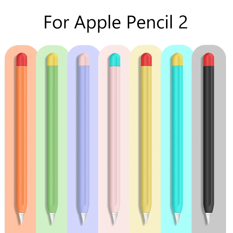 Apple Pencil Case Apple Pencil Cover Stylus Pen Cover Silicone Pen Case Apple Pencil 2