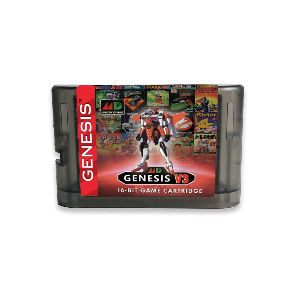 MegaDrive Genesis Ultimate 3000-in-1 Retro Gaming Cartridge