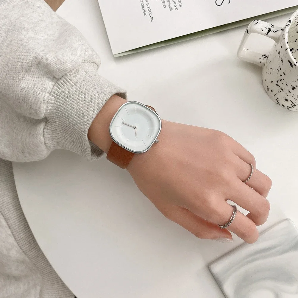 Fashion Ladies Watch Women's Watches Brand Sport Style Leather Watch Women Girls Female Quartz Wristwatches Montre Femme 6