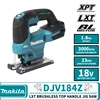 Makita DJV184 18V LXT Brushless Top Handle Jig Saw Cordless Wood Speed Regulating Reciprocating Cutting Saw 3000SPM Bare Tool 2