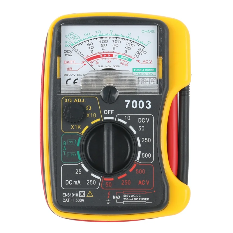 Analog Multimeter Kt Multimeter Minipo Mini Multimeters Analog